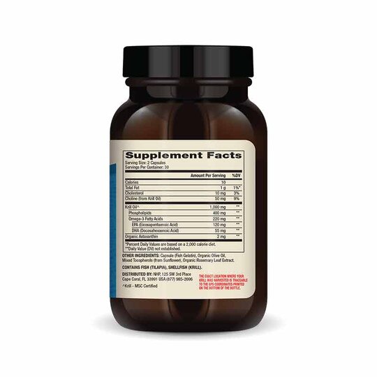 Krill Oil Antarctic, DRM